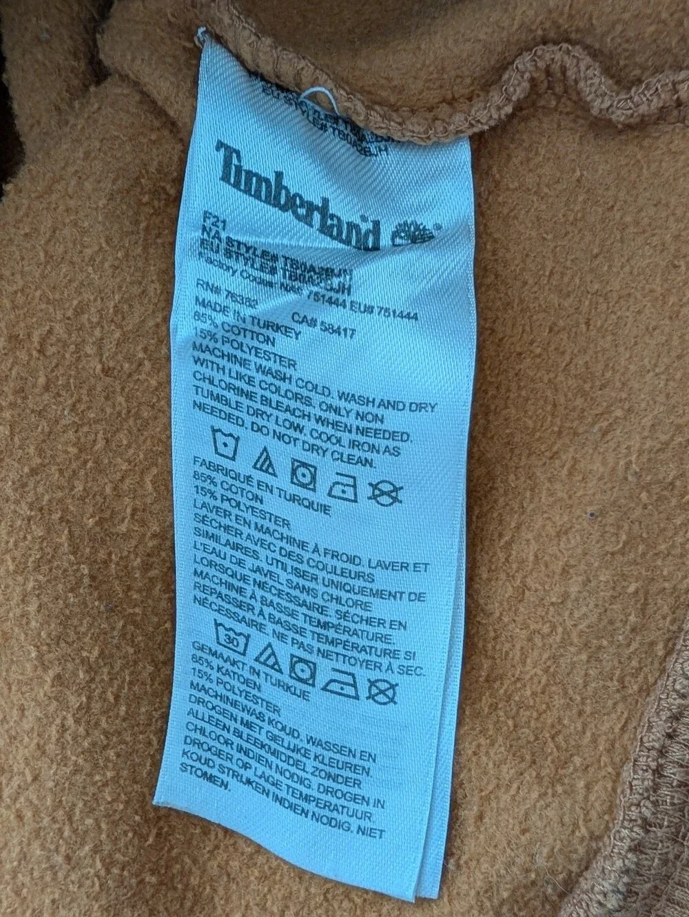 Timberland men hoodie